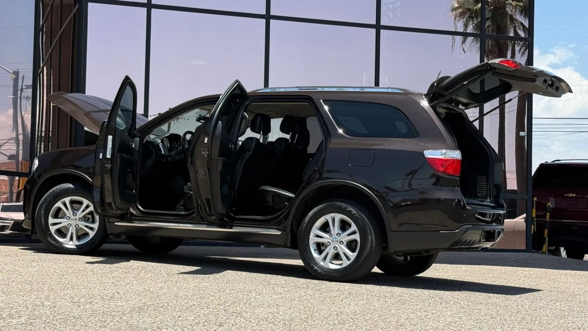 Used 2013 Dodge Durango Crew w/ Trailer Tow Group IV RWD image 29