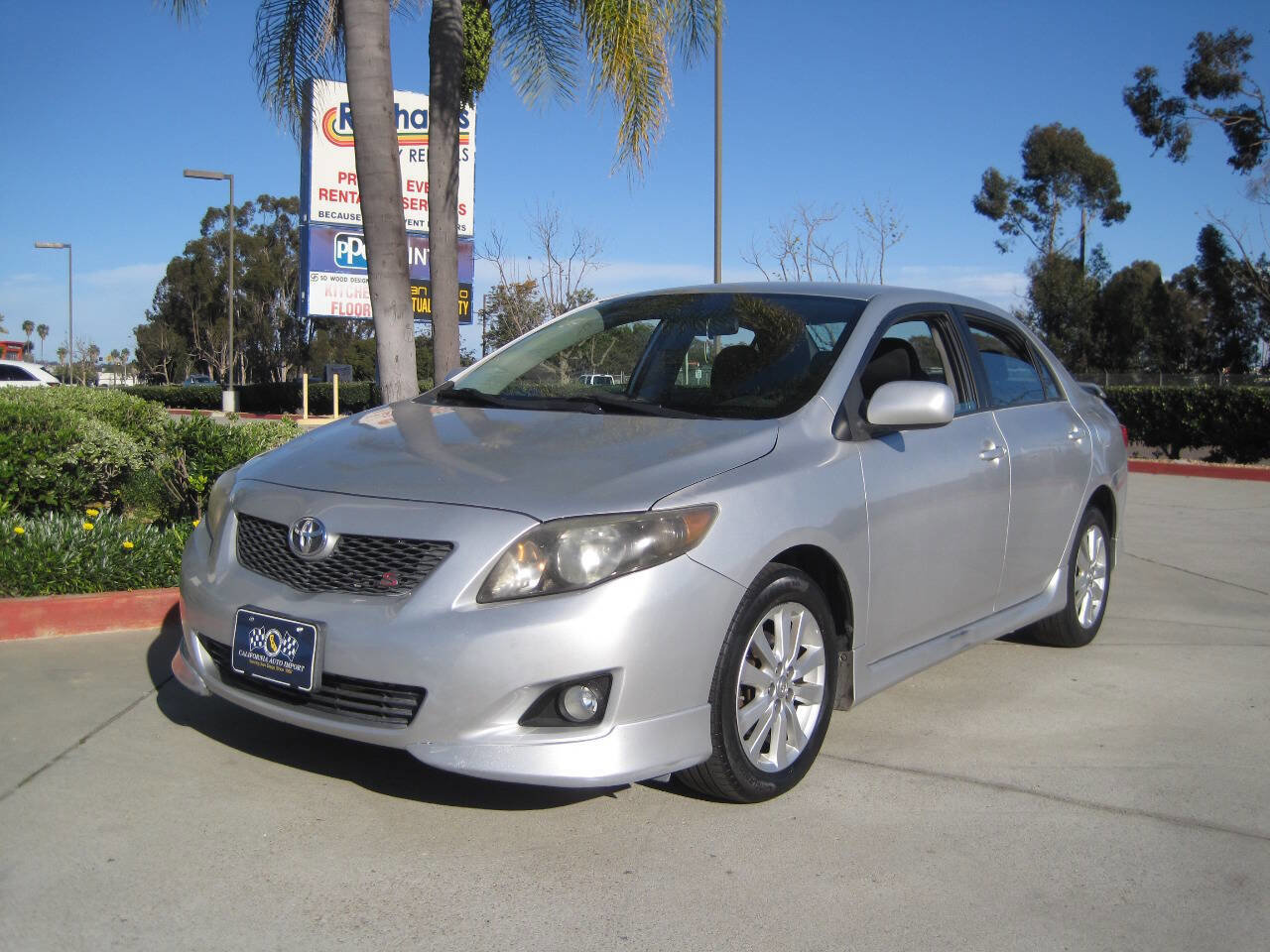 Used 2010 Toyota Corolla S image 9