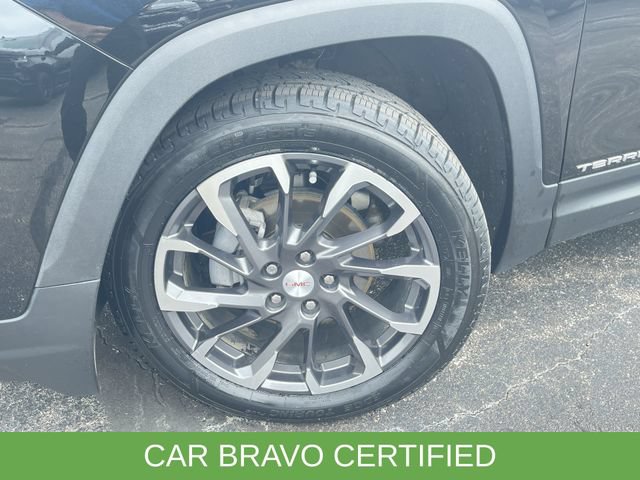 Certified 2022 GMC Terrain SLT w/ Infotainment Package II AWD/4WD image 34