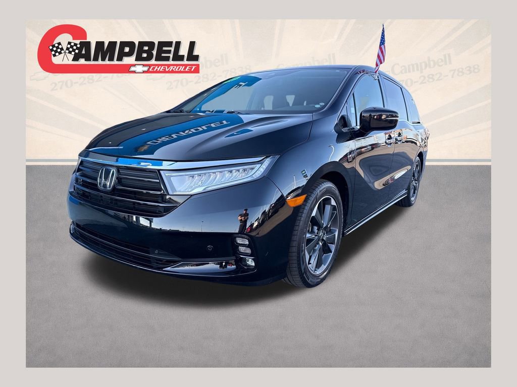 Used 2022 Honda Odyssey Elite image 1