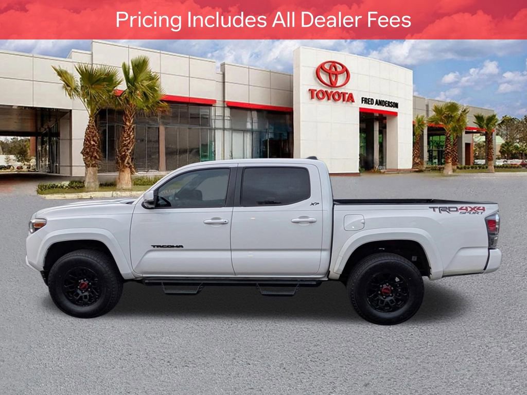 Certified 2023 Toyota Tacoma TRD Sport w/ Advanced Technology Package AWD/4WD image 8