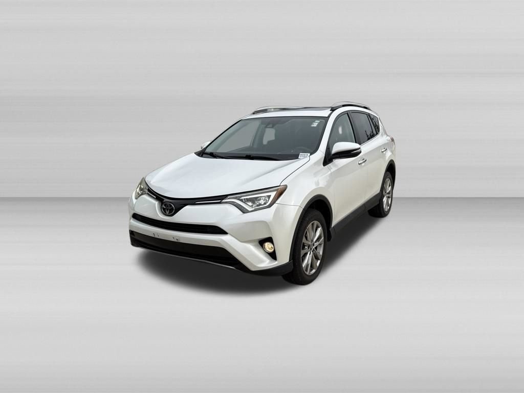 Used 2017 Toyota RAV4 Limited w/ All Weather Liner Package AWD/4WD image 11