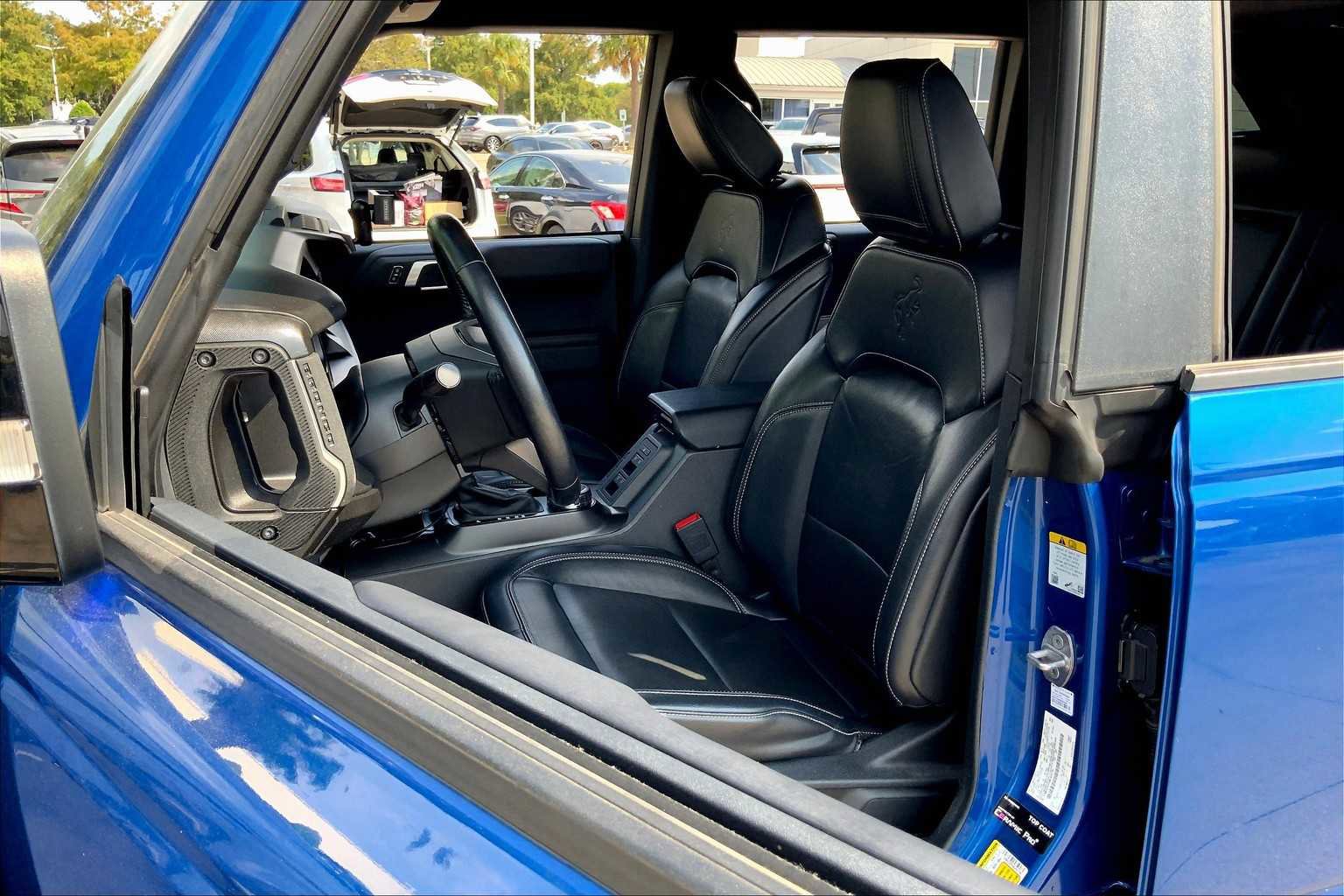 Used 2021 Ford Bronco First Edition image 13