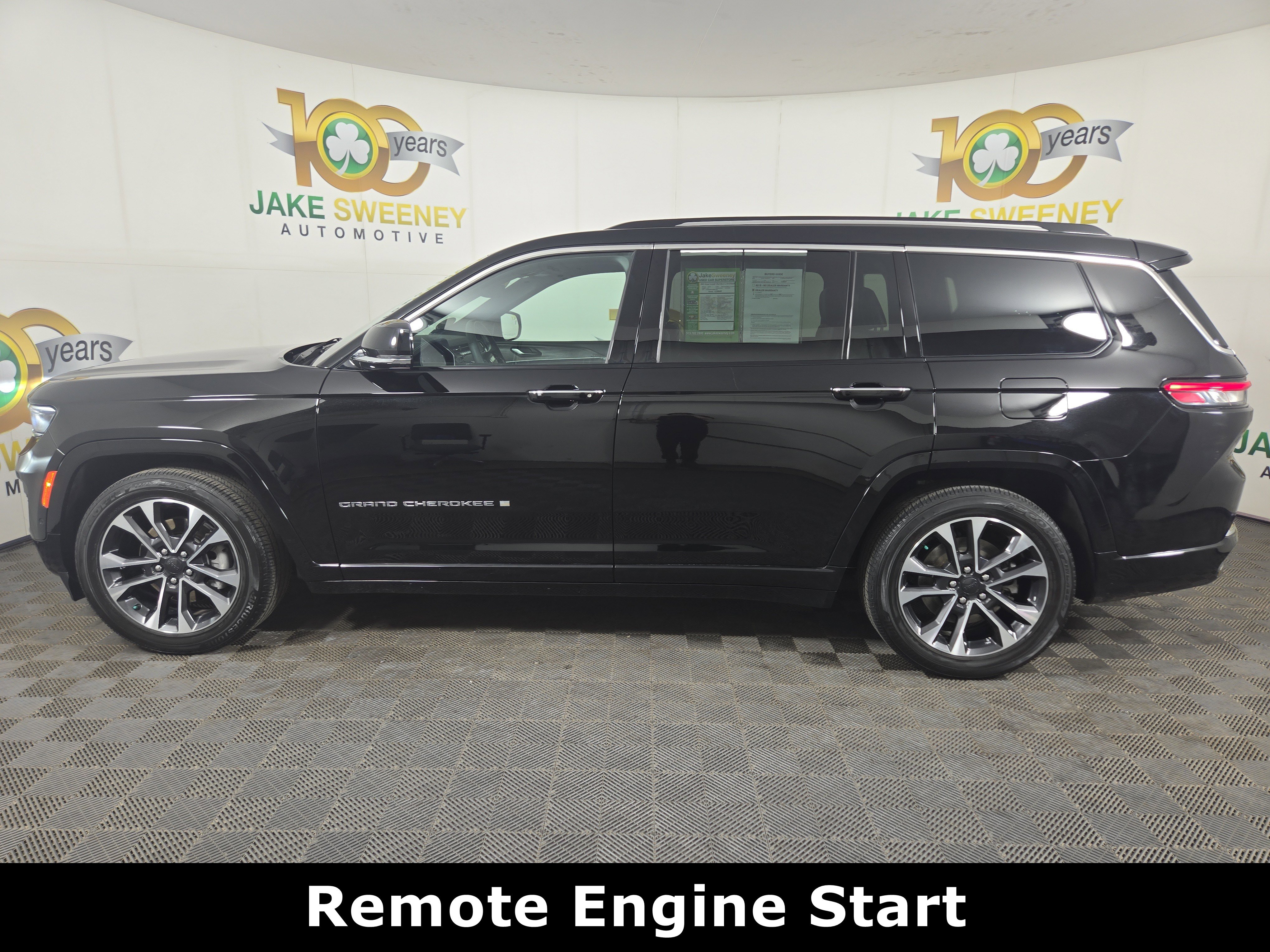 Used 2023 Jeep Grand Cherokee L Overland AWD/4WD image 4