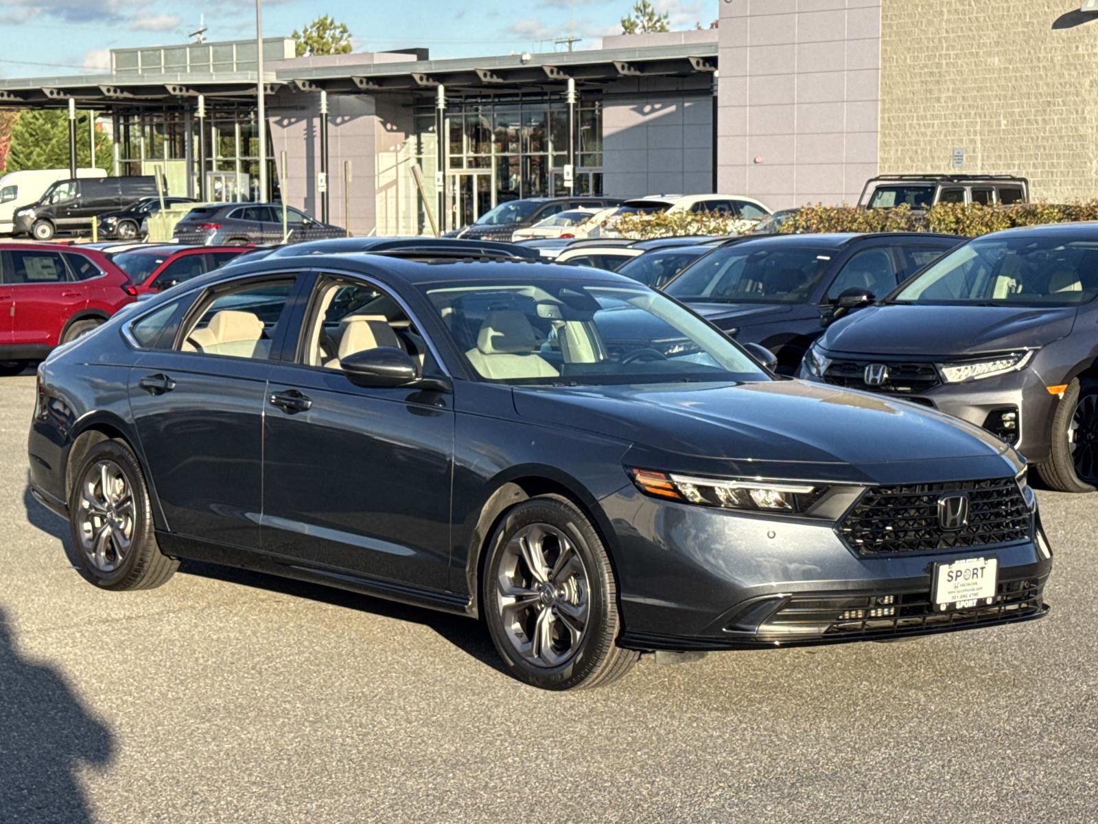 Certified 2025 Honda Accord EX-L image 26