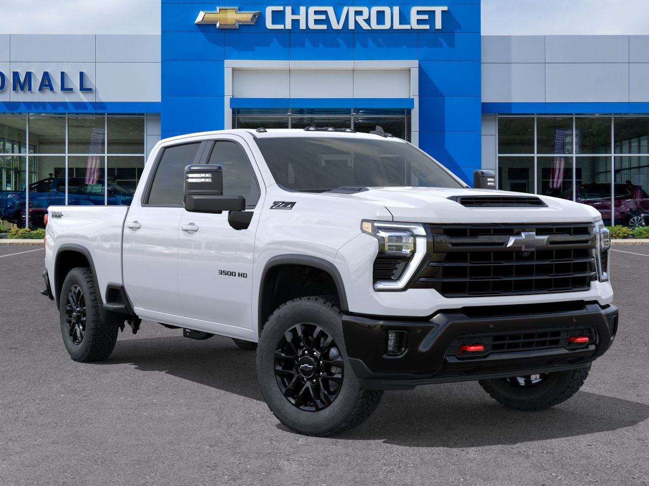 New 2026 Chevrolet Silverado 3500 LT w/ Trail Boss Package image 7