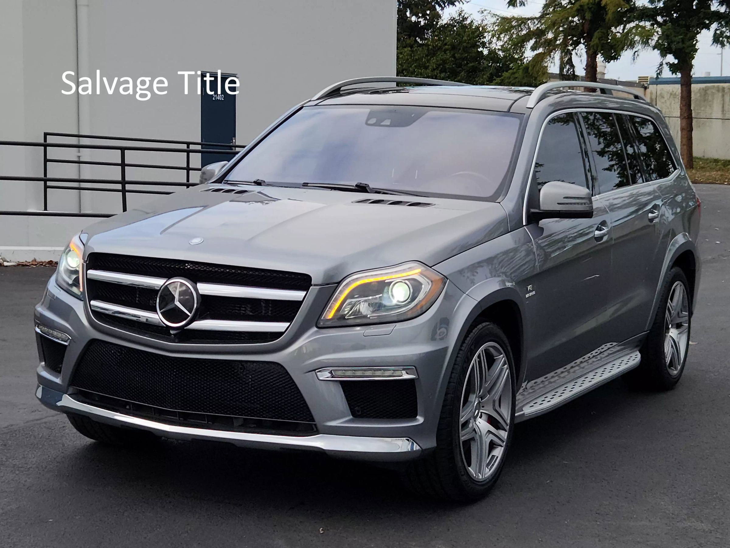 Used 2016 Mercedes-Benz GL 63 AMG 4MATIC