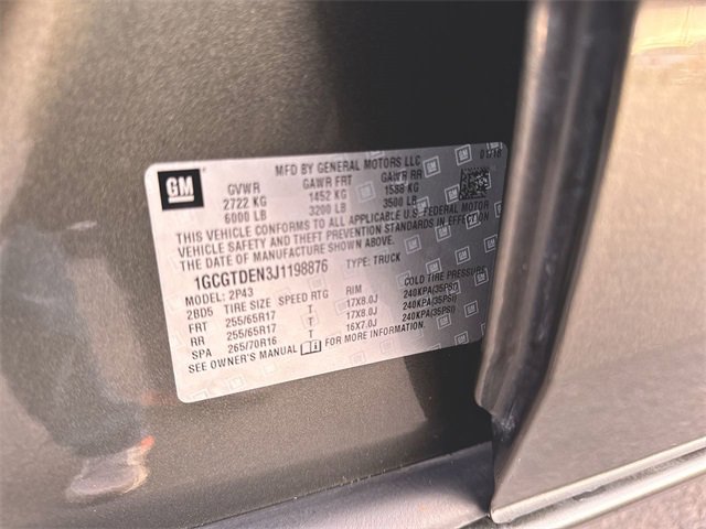 Used 2018 Chevrolet Colorado Z71 image 32