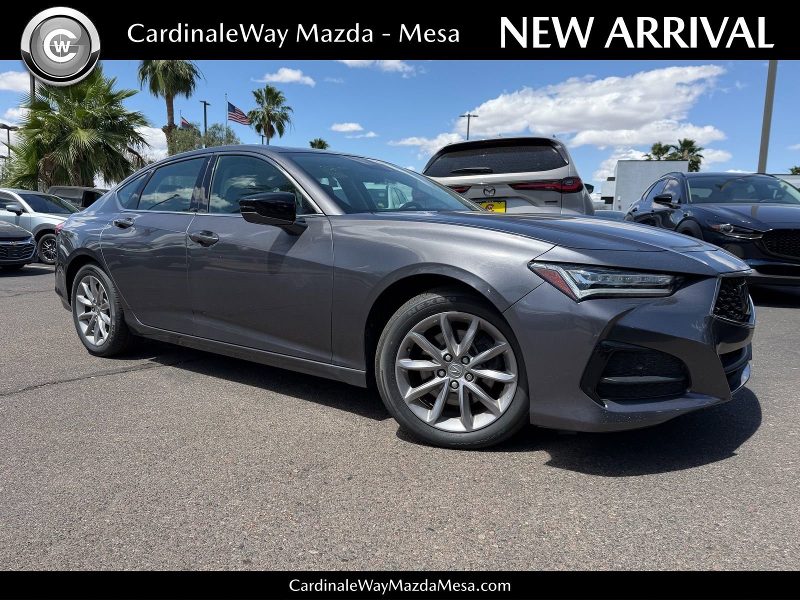 Used 2021 Acura TLX SH-AWD image 1