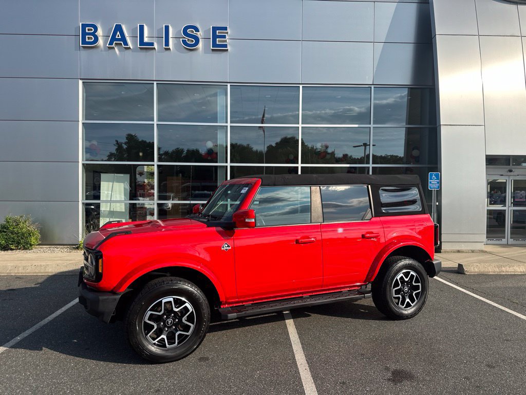 Used 2023 Ford Bronco Outer Banks
