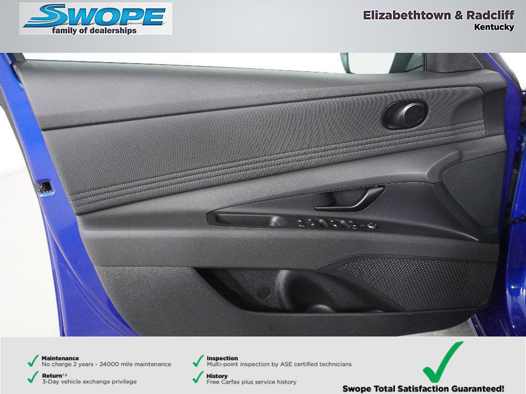 New 2026 Hyundai Elantra SEL Sport Premium image 13