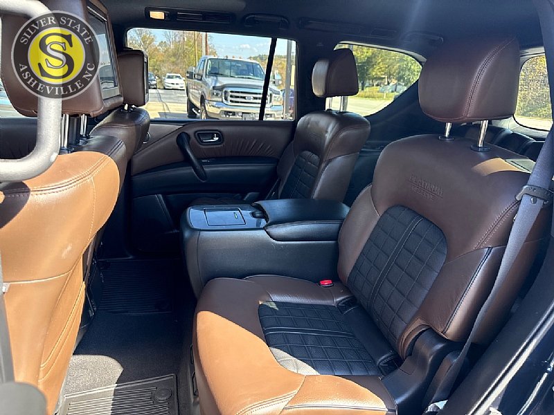 Used 2019 Nissan Armada Platinum w/ Captain's Chairs Package image 13