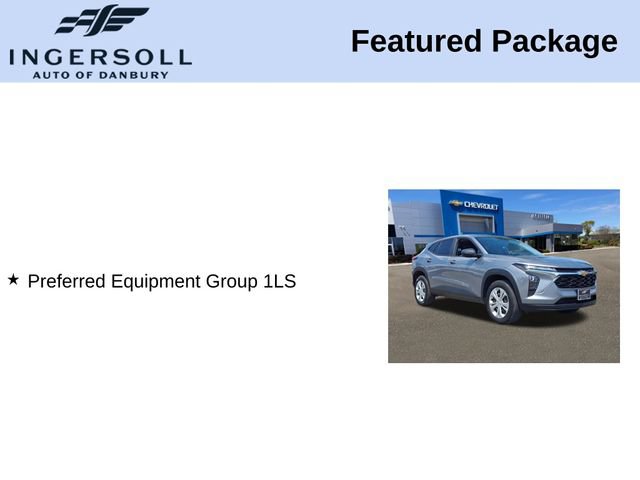 Used 2024 Chevrolet Trax LS FWD image 15