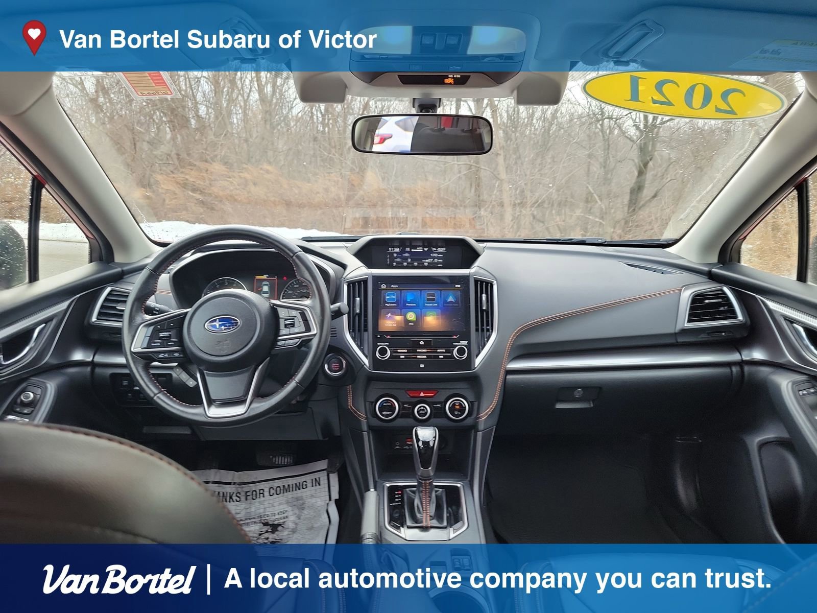 Used 2021 Subaru Crosstrek 2.5i Limited w/ Moonroof Package 1 image 12