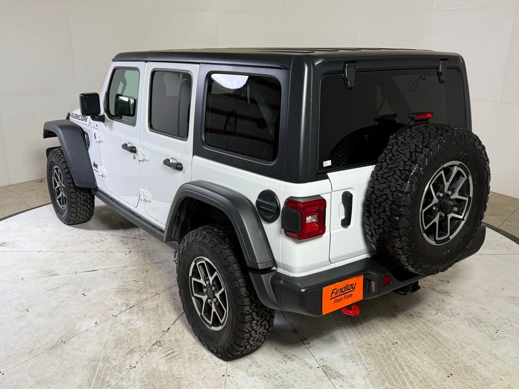 Certified 2025 Jeep Wrangler Unlimited Rubicon w/ Technology Group image 5