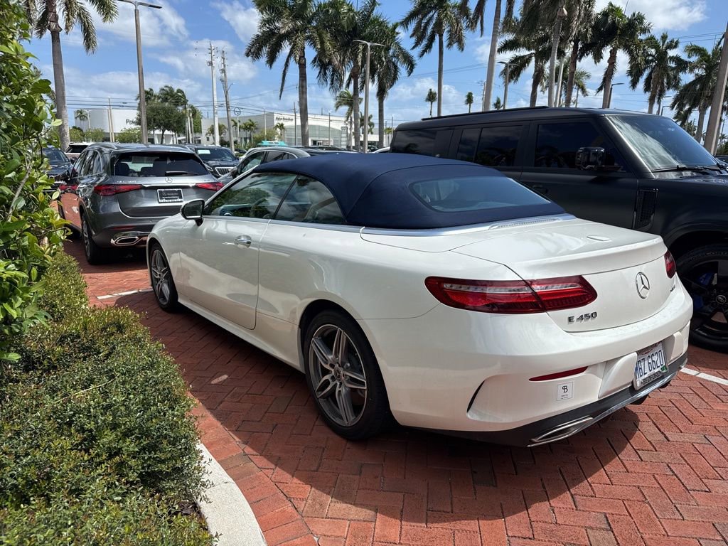 Used 2019 Mercedes-Benz E 450 4MATIC Cabriolet image 5