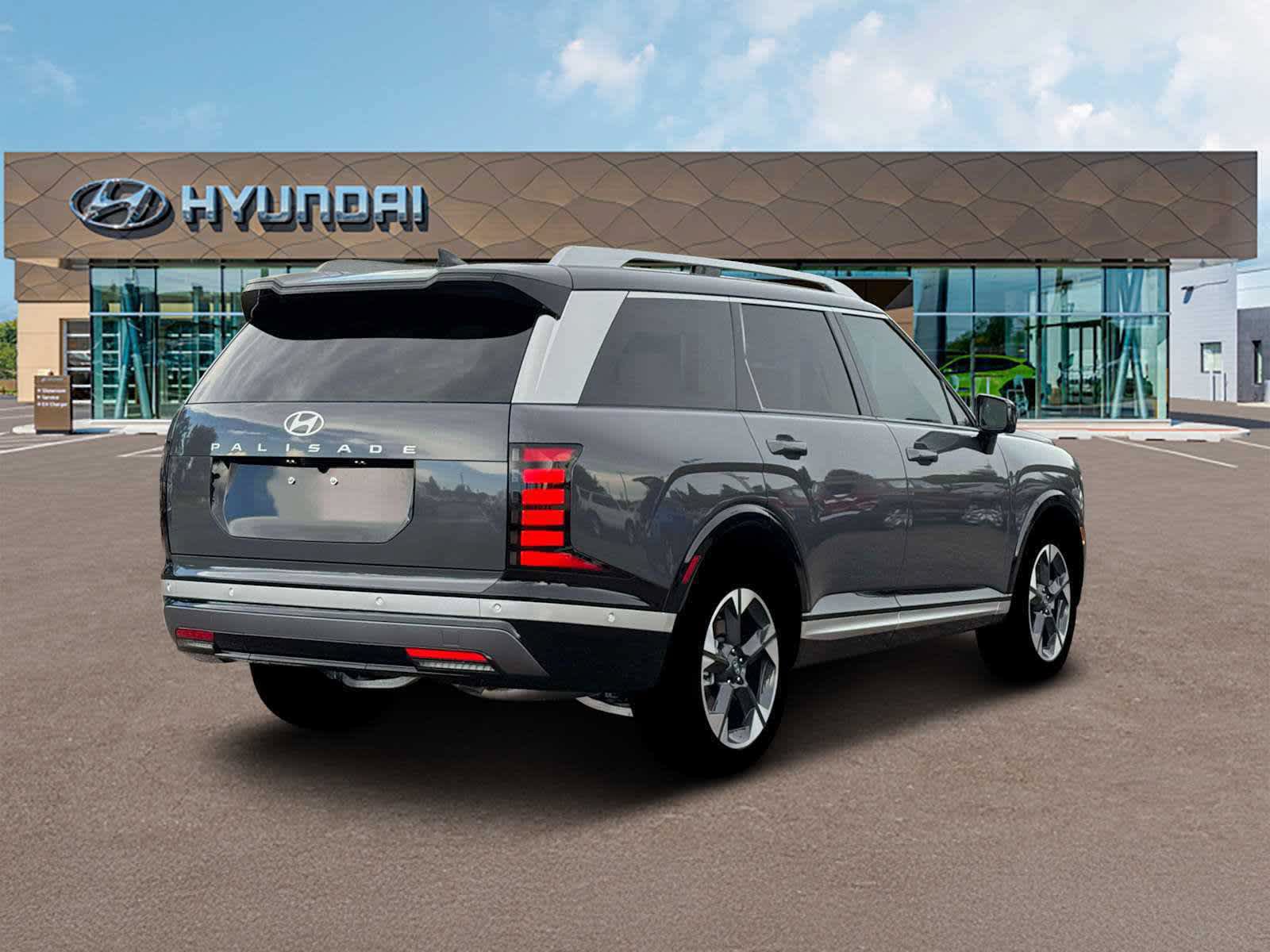 New 2026 Hyundai Palisade Limited FWD image 48