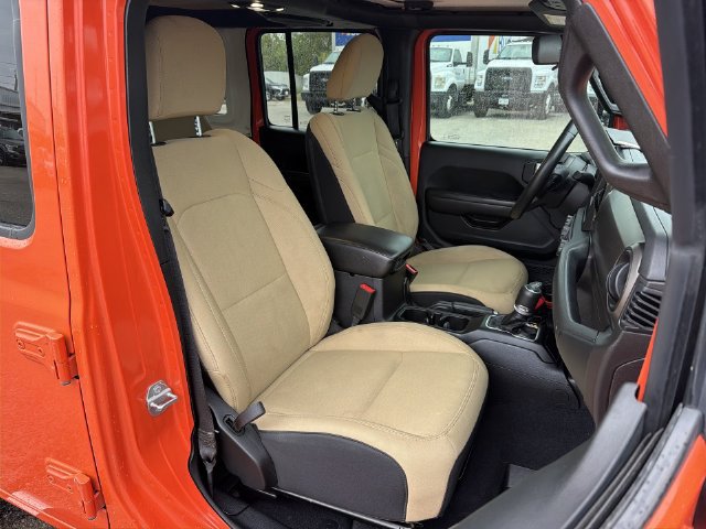 Used 2019 Jeep Wrangler Unlimited Sport S AWD/4WD image 23
