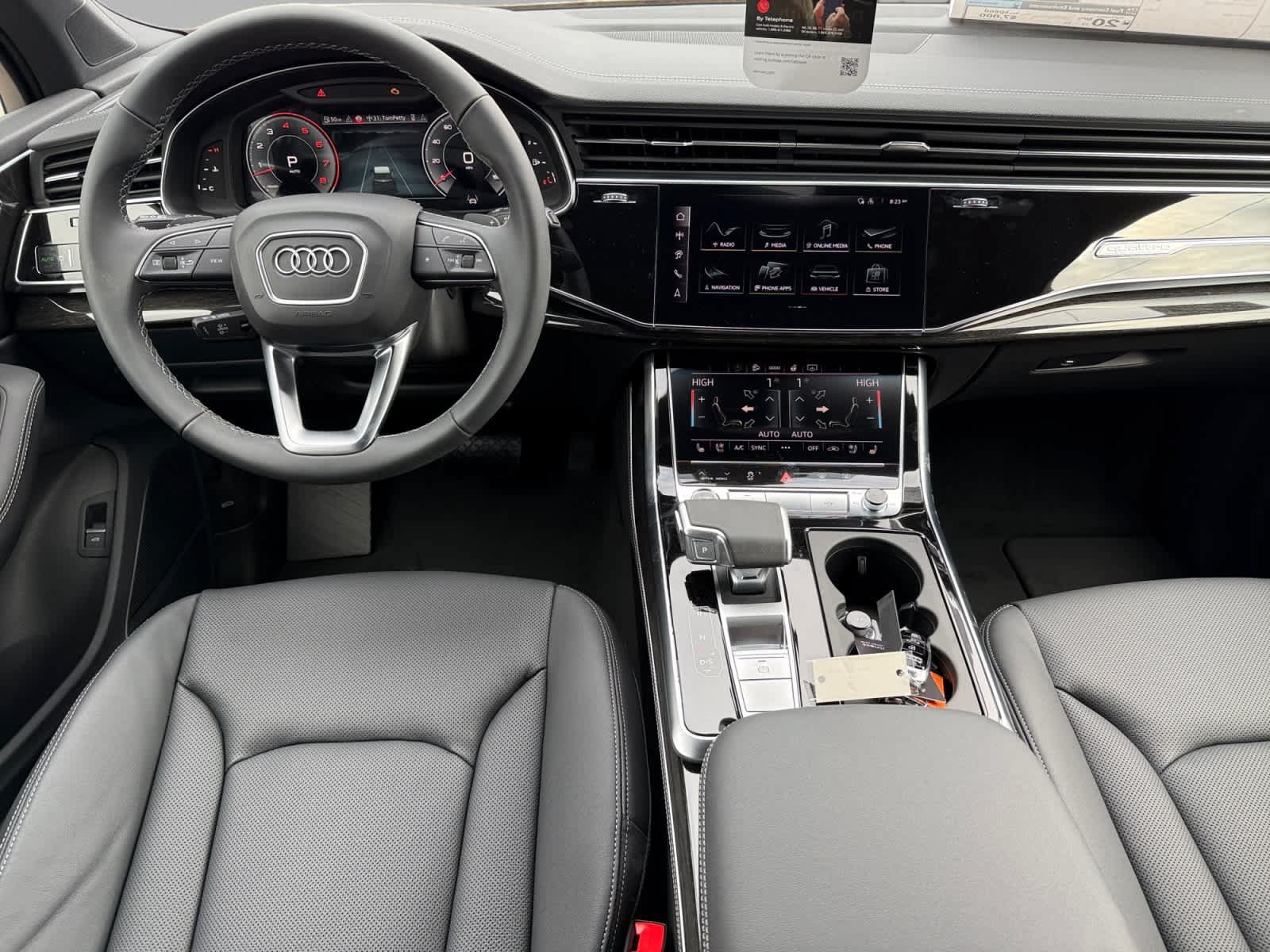 New 2026 Audi Q7 3.0T Premium Plus AWD/4WD image 11