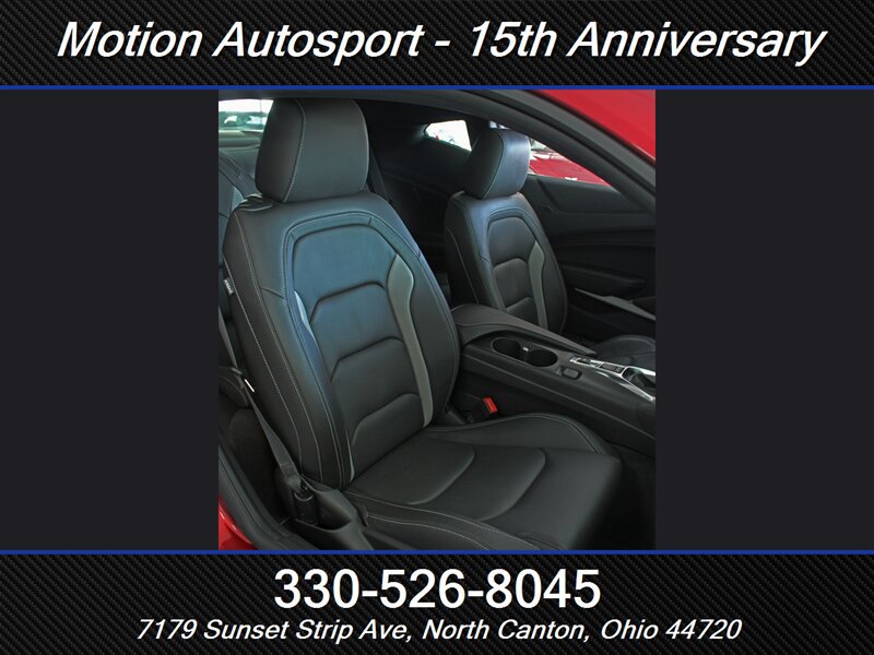 Used 2021 Chevrolet Camaro LT w/ Wild Cherry Design Package 2 RWD image 28