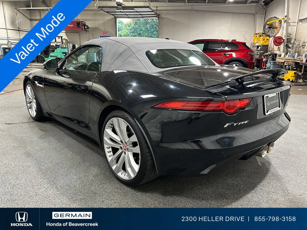 Used 2015 Jaguar F-TYPE S RWD image 7