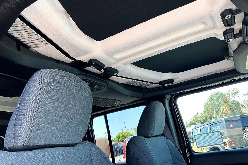 New 2026 Jeep Wrangler Unlimited Sport AWD/4WD image 14