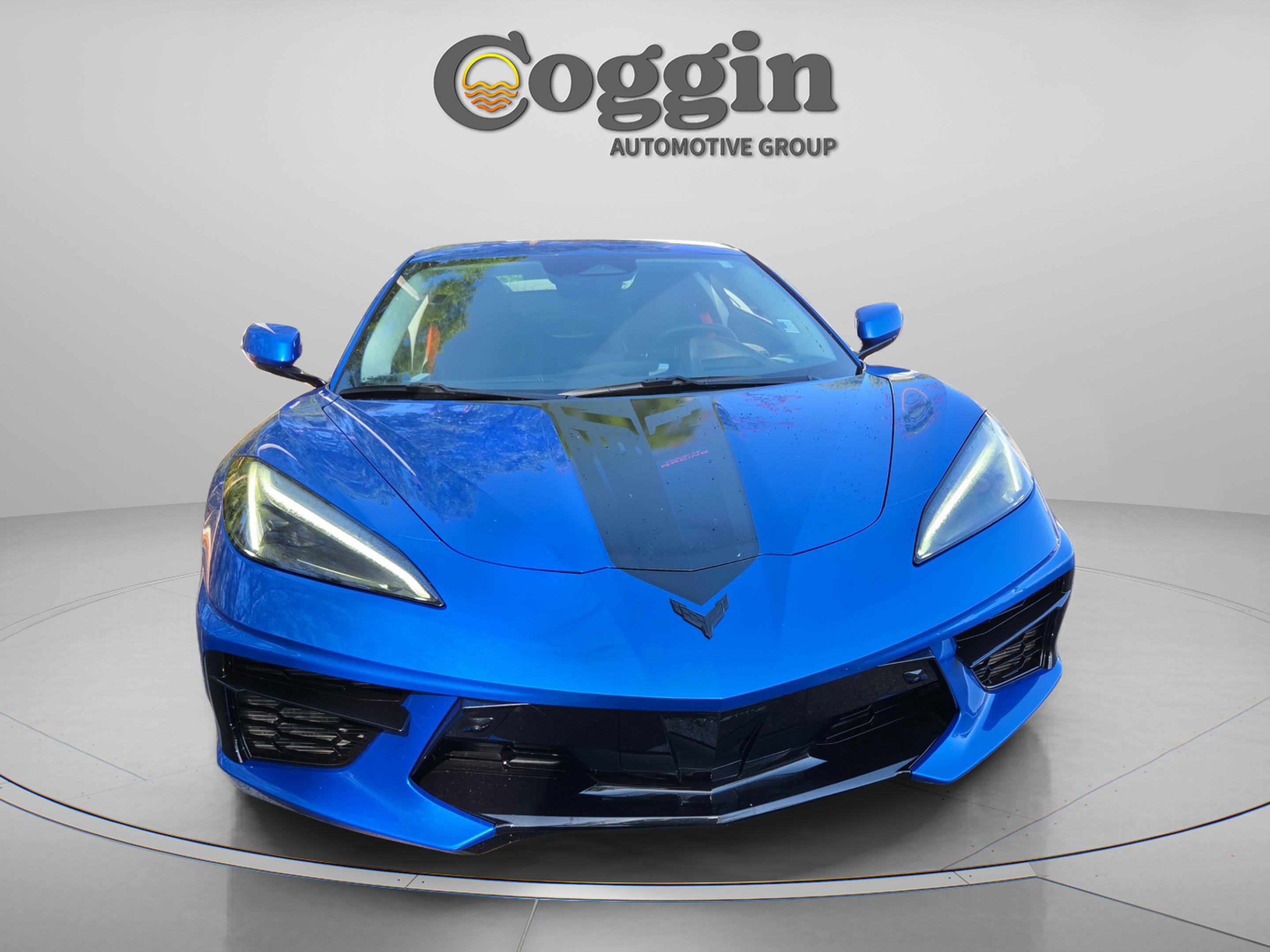 Used 2024 Chevrolet Corvette Stingray Premium Conv RWD image 8