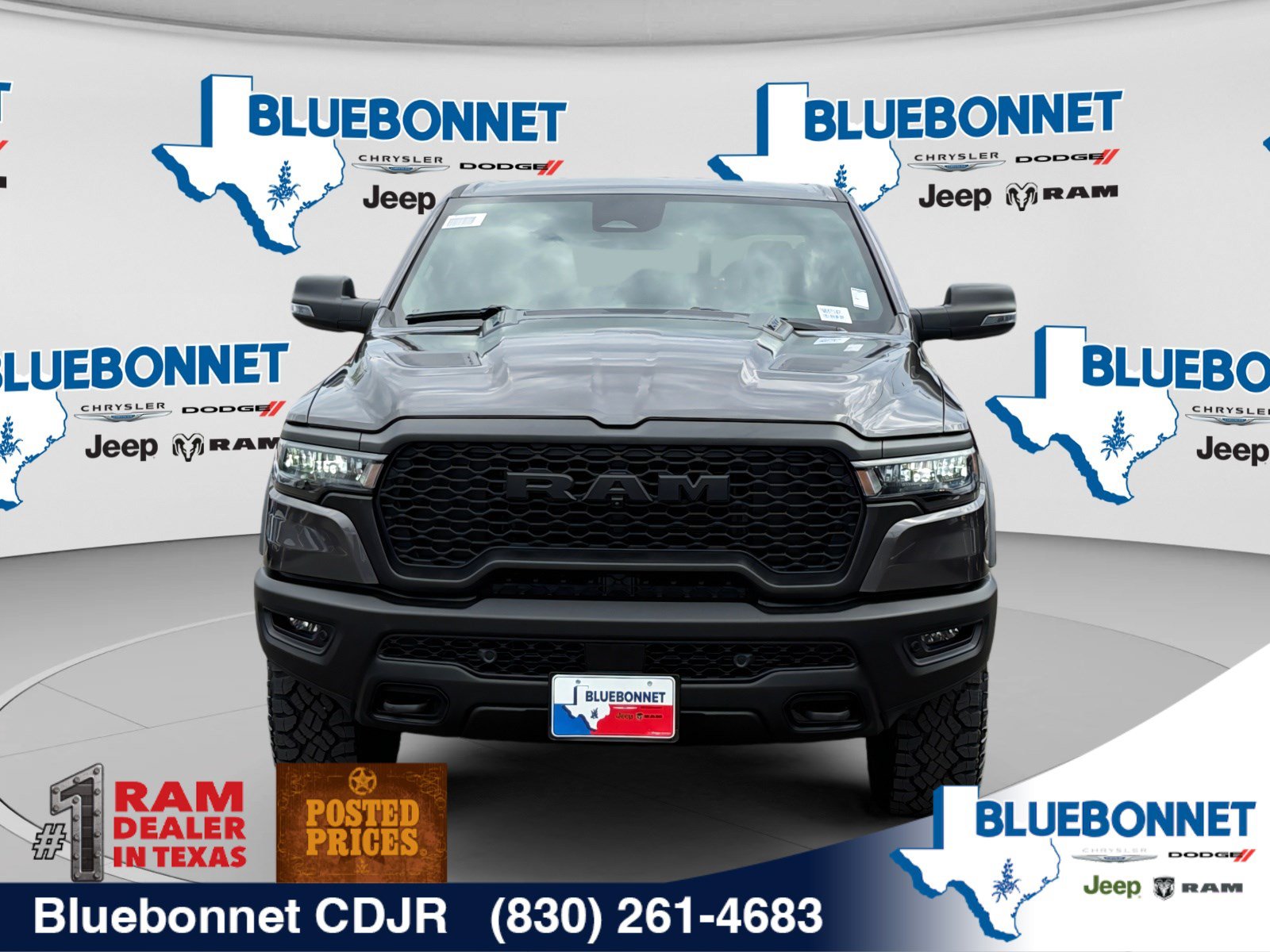 New 2027 RAM 1500 Rebel AWD/4WD image 2
