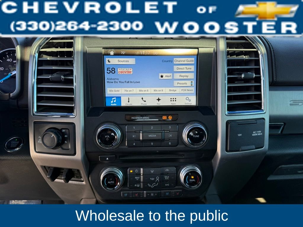 Used 2017 Ford F250 Platinum w/ Platinum Ultimate Package image 12