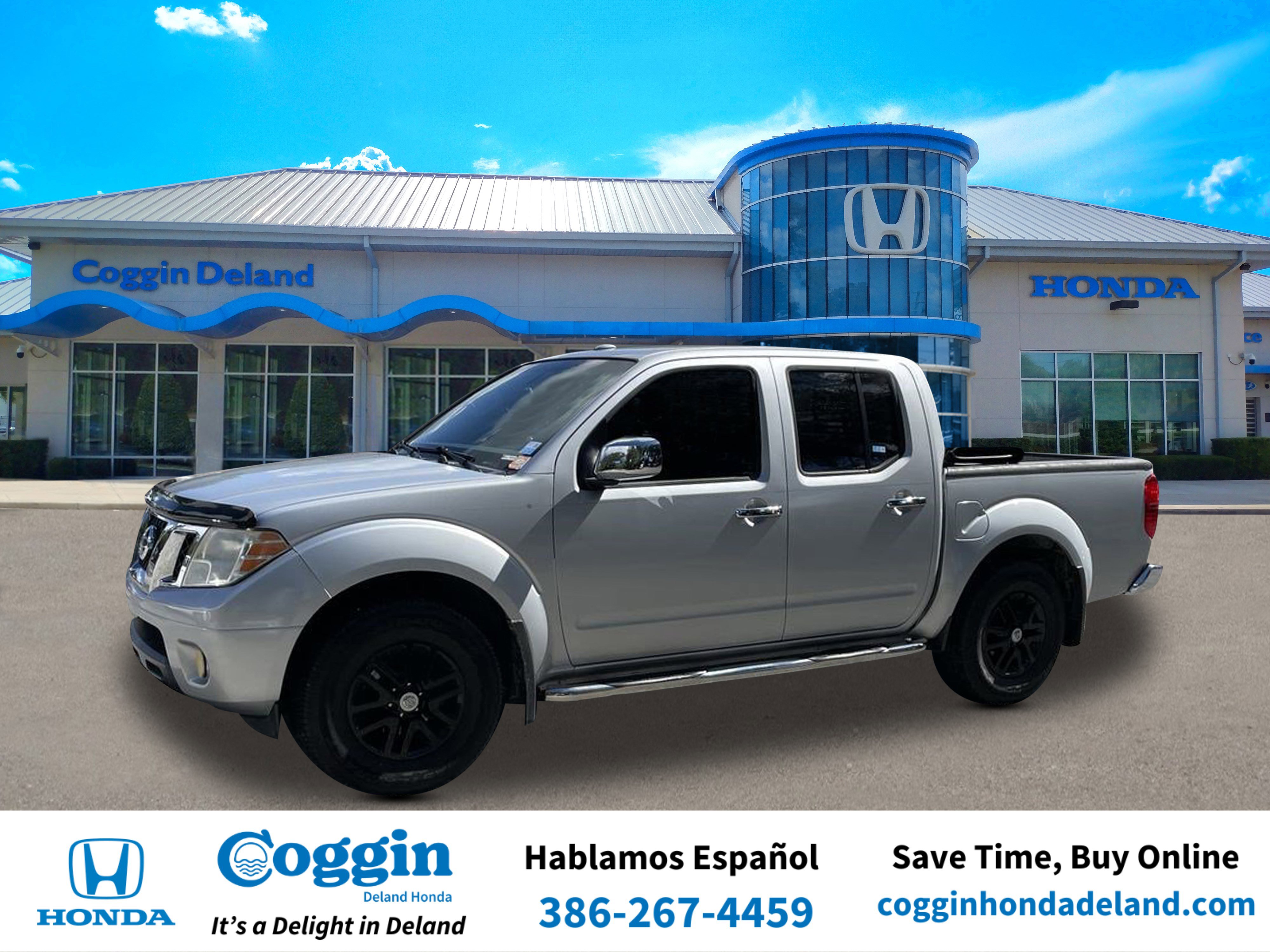 Used 2017 Nissan Frontier SV