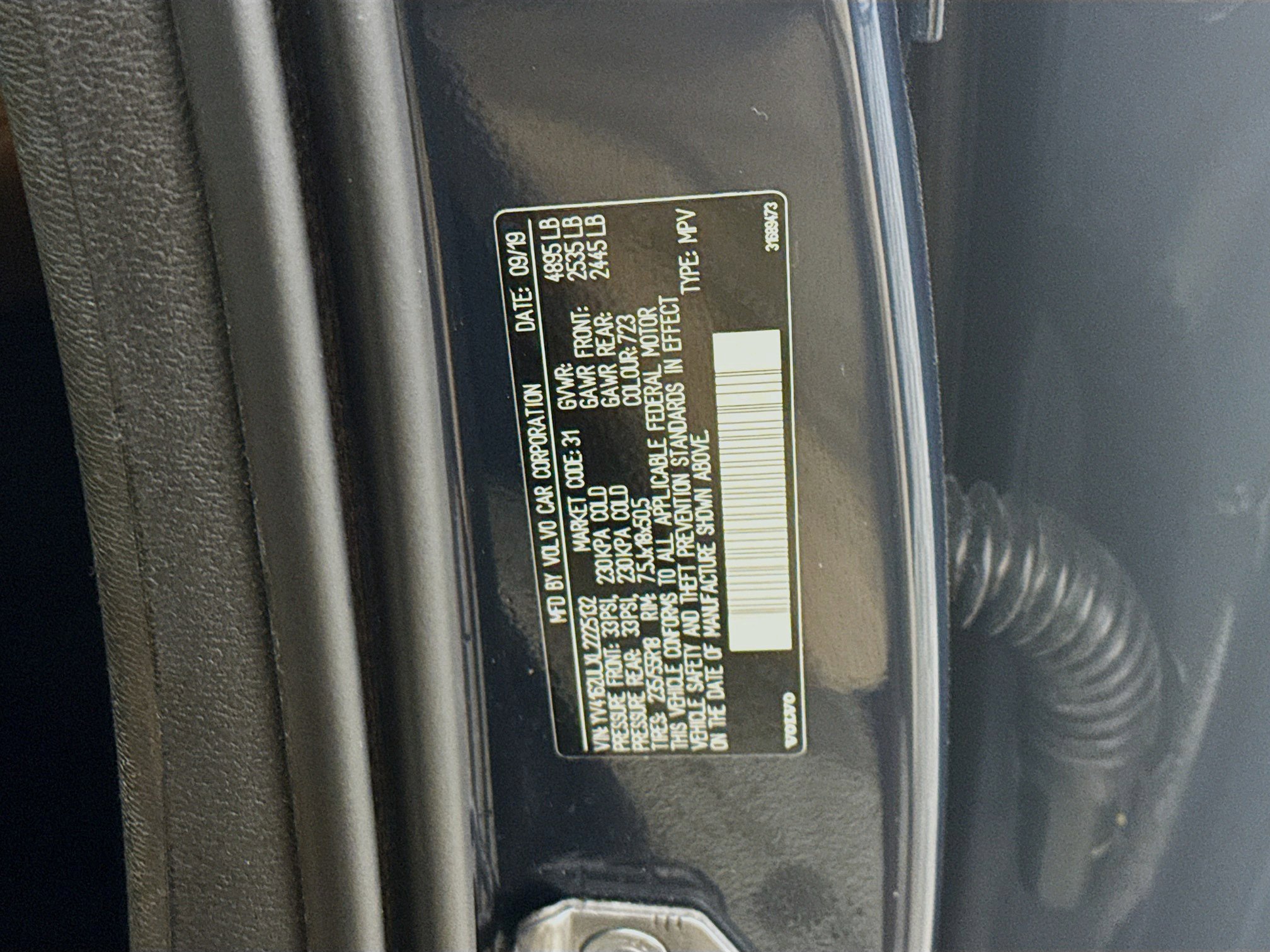 Used 2020 Volvo XC40 T5 Inscription image 40