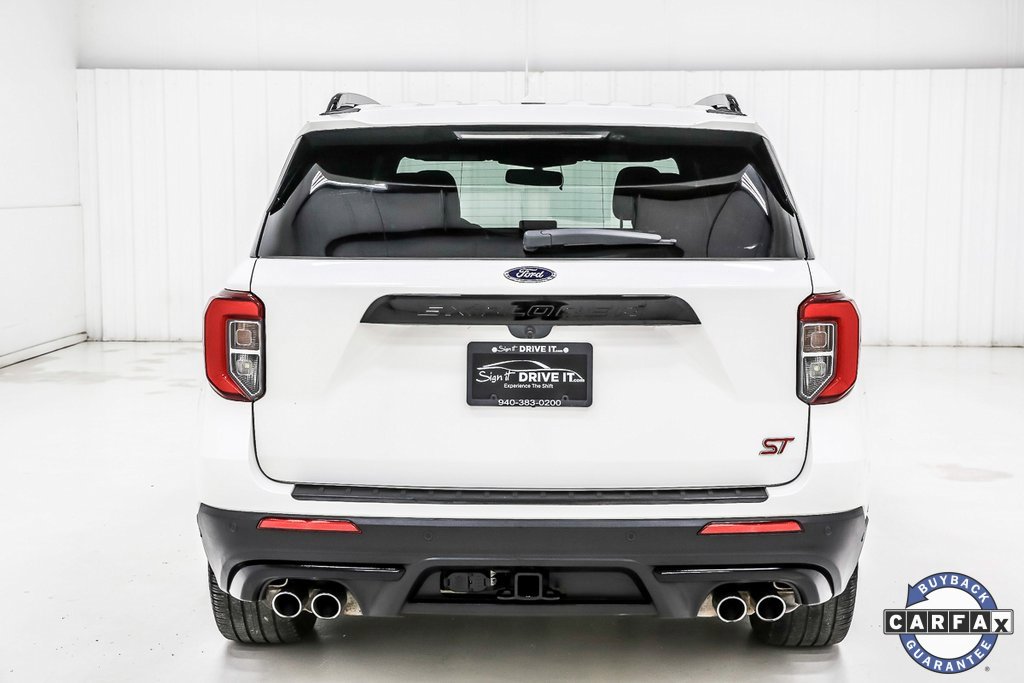 Used 2020 Ford Explorer ST w/ ST Street Pack image 4