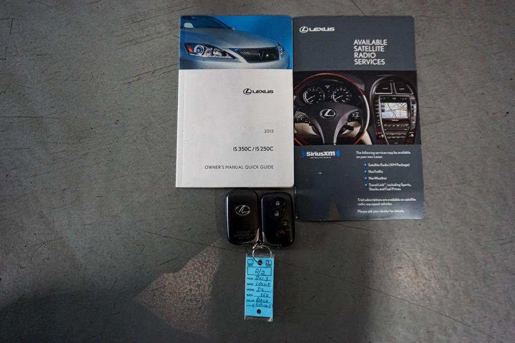 Used 2013 Lexus IS 350C w/ Luxury Pkg RWD image 87