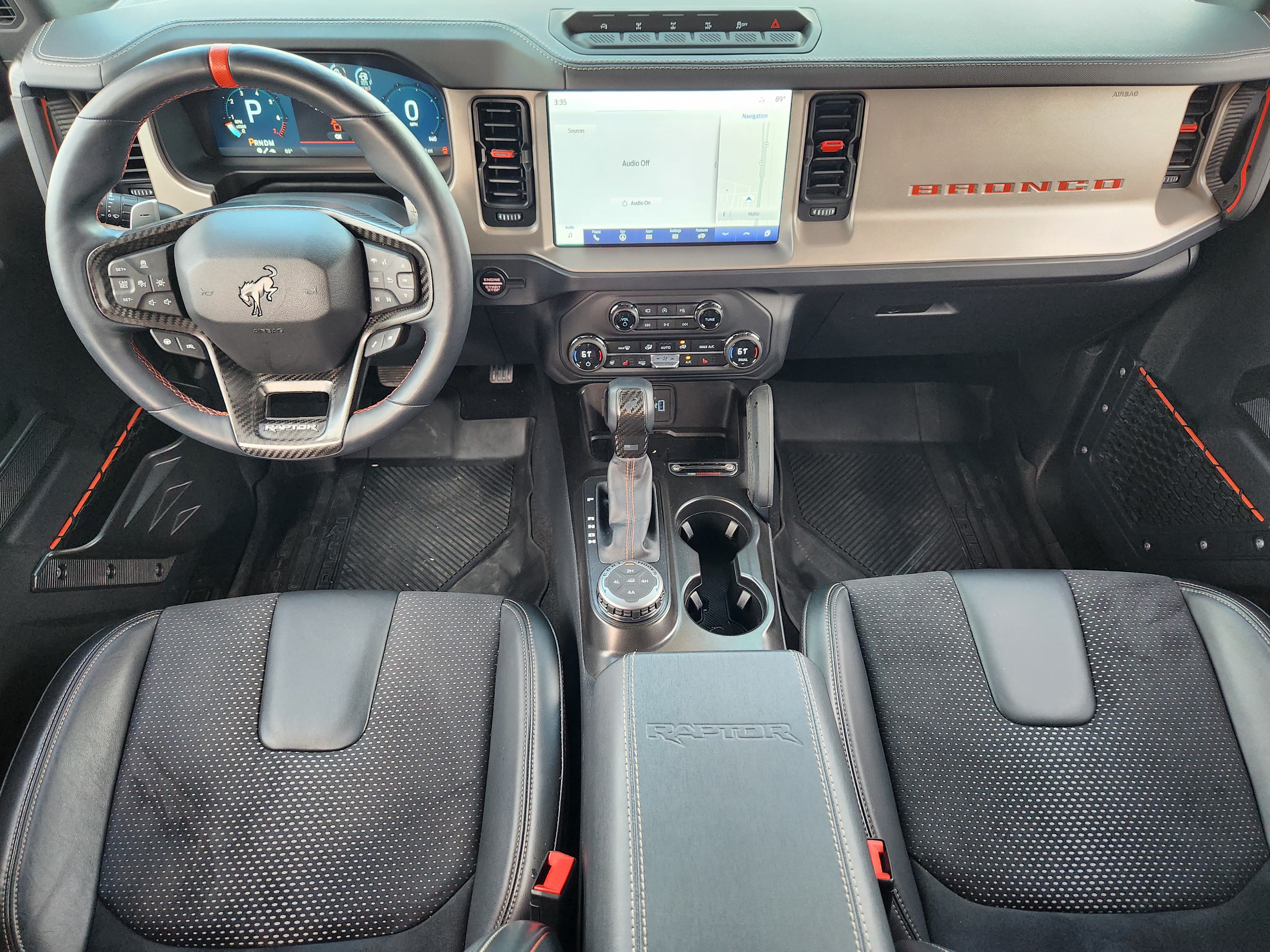 Used 2023 Ford Bronco Raptor AWD/4WD image 25
