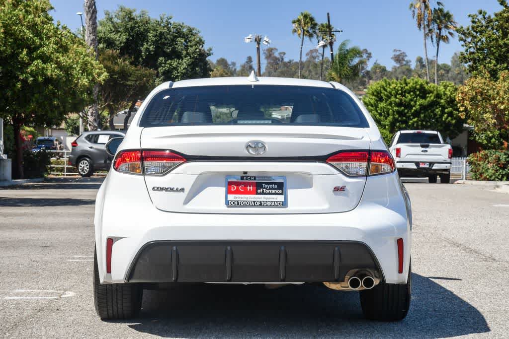 Used 2025 Toyota Corolla SE w/ Convenience Package FWD image 8