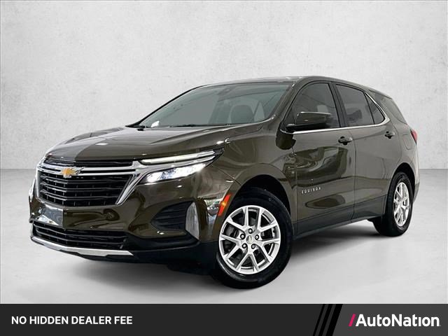 Used 2024 Chevrolet Equinox LT FWD image 1