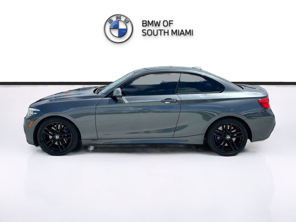 Used 2018 BMW M240i Coupe w/ Premium Package RWD image 4