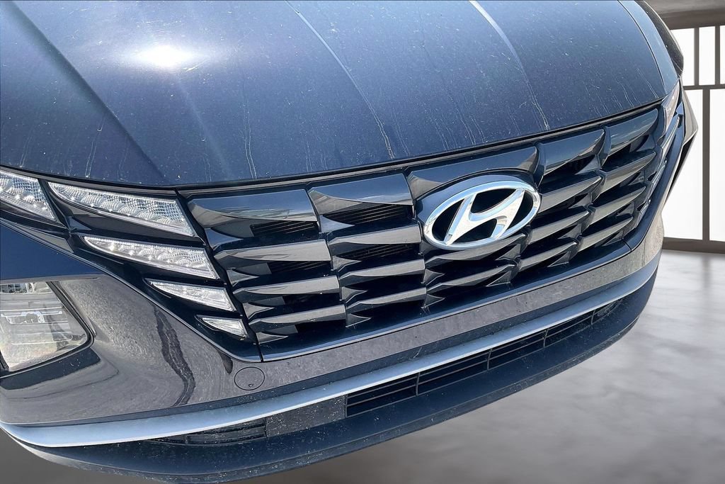 Used 2023 Hyundai Tucson Blue AWD/4WD image 29