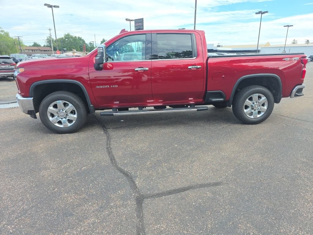 Used 2020 Chevrolet Silverado 3500 LTZ w/ LTZ Premium Package