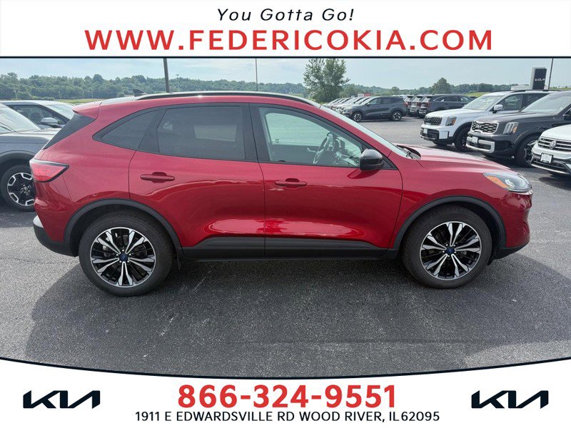 Used 2021 Ford Escape SEL w/ SEL Stealth AWD Package image 1