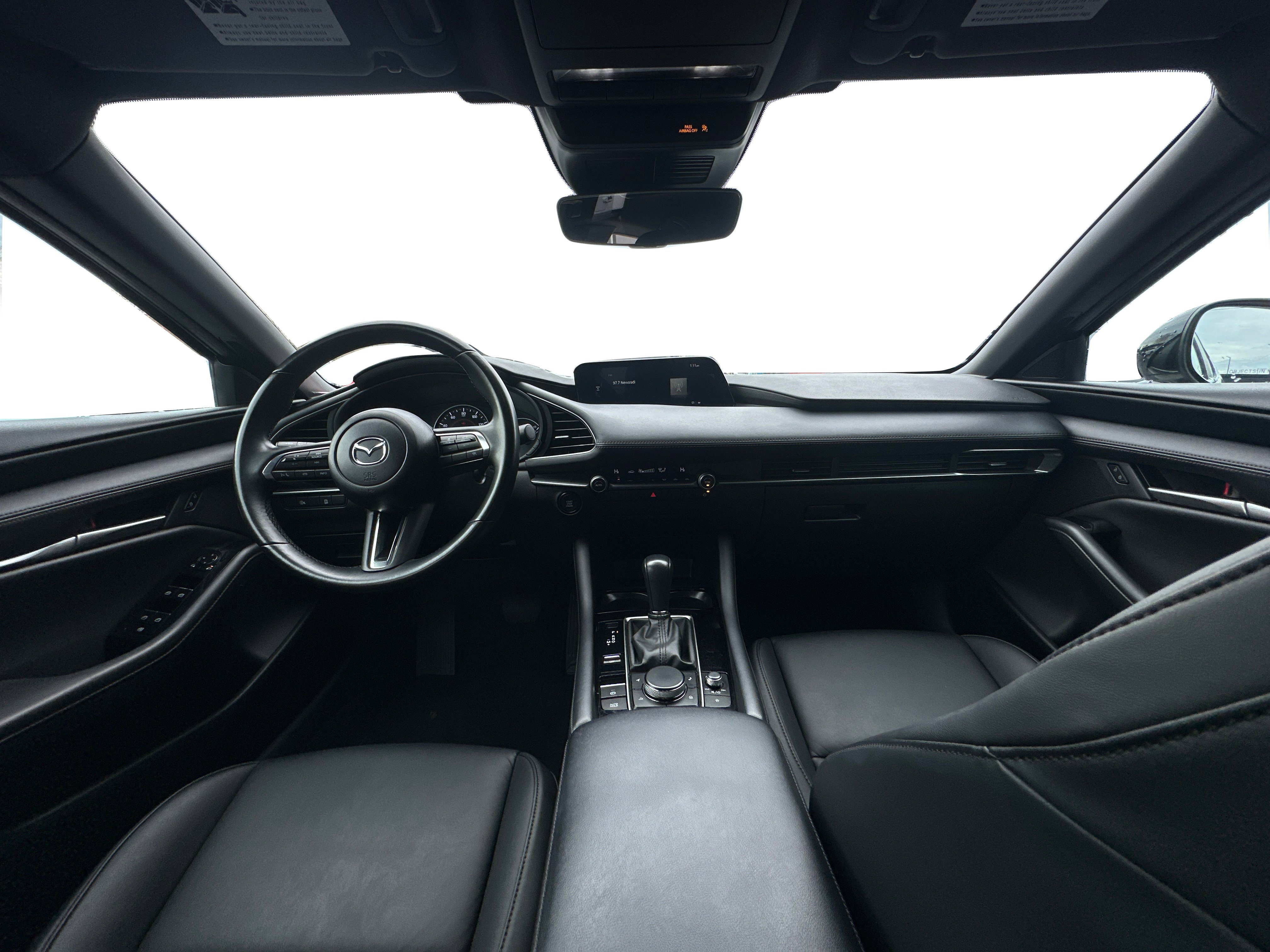 Used 2024 MAZDA MAZDA3 s FWD image 12