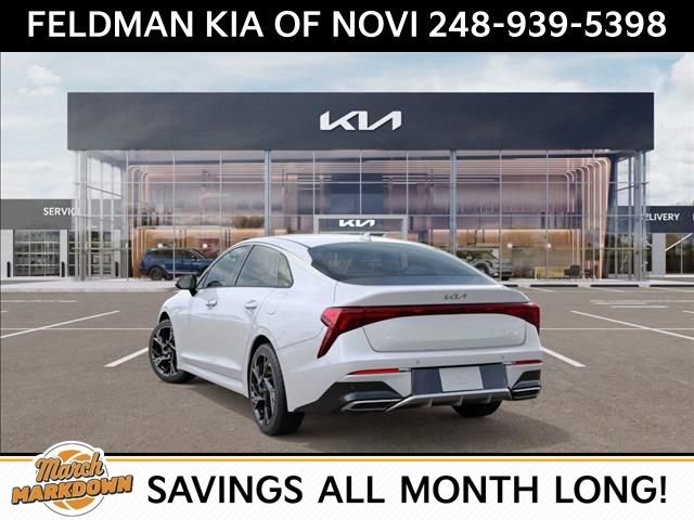 New 2026 Kia K5 GT-Line image 4