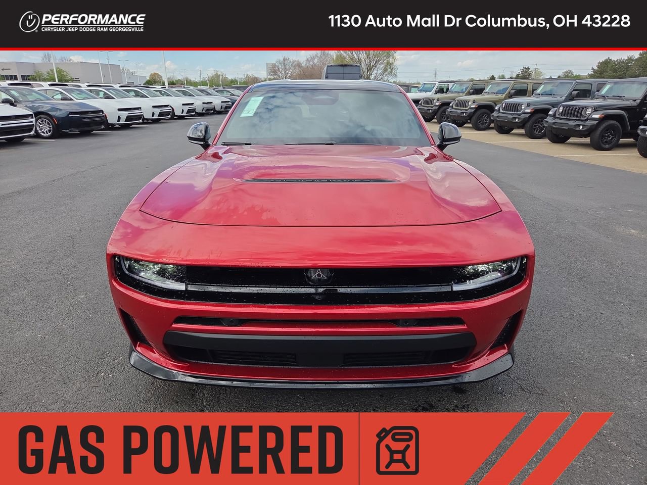 New 2026 Dodge Charger GT w/ Driver Convenience Group AWD/4WD image 2