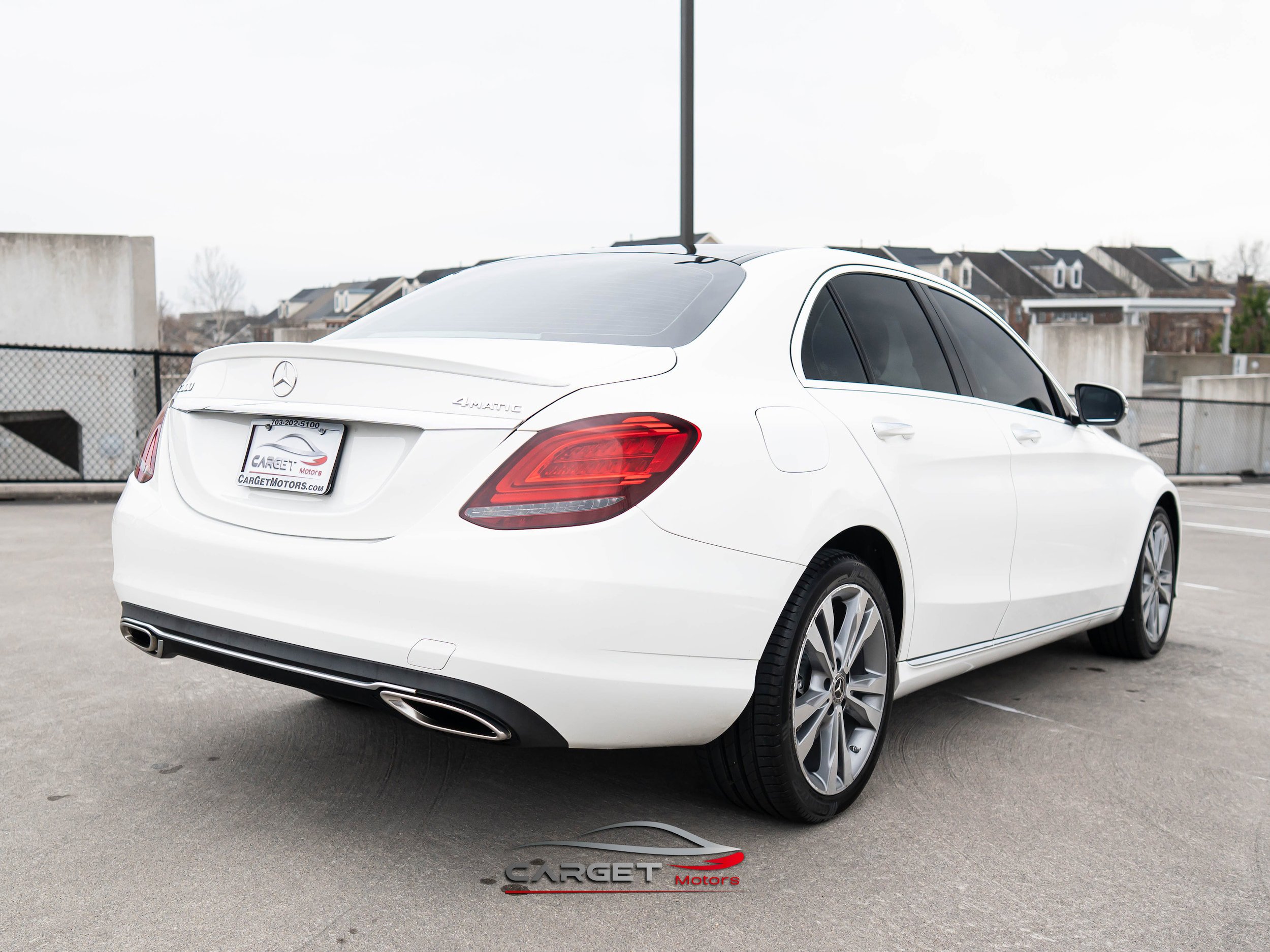 Used 2020 Mercedes-Benz C 300 4MATIC Sedan image 7