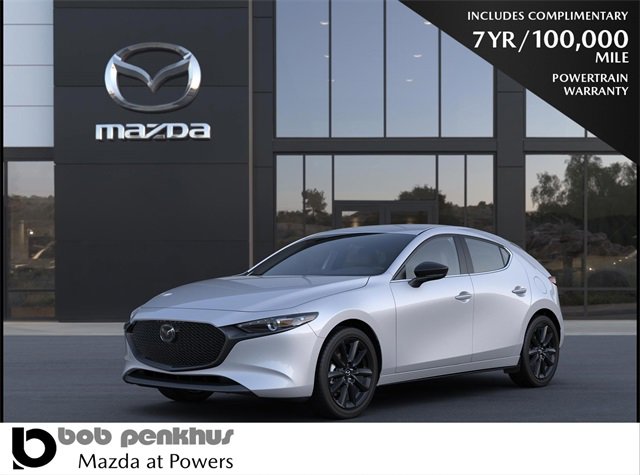 New 2026 MAZDA MAZDA3 s Sport