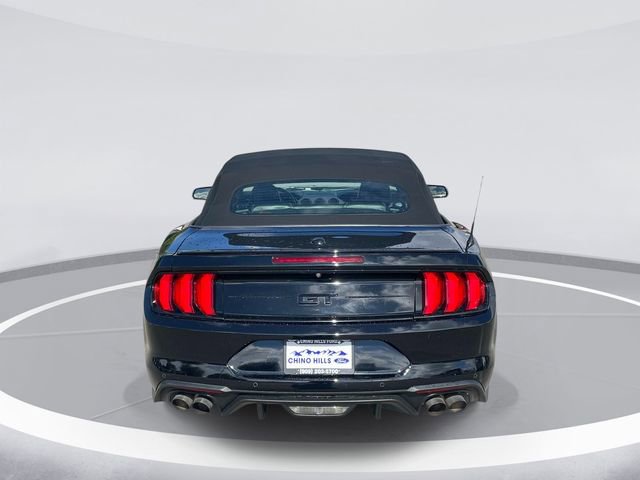 Certified 2022 Ford Mustang GT Premium w/ Black Accent Package RWD image 6