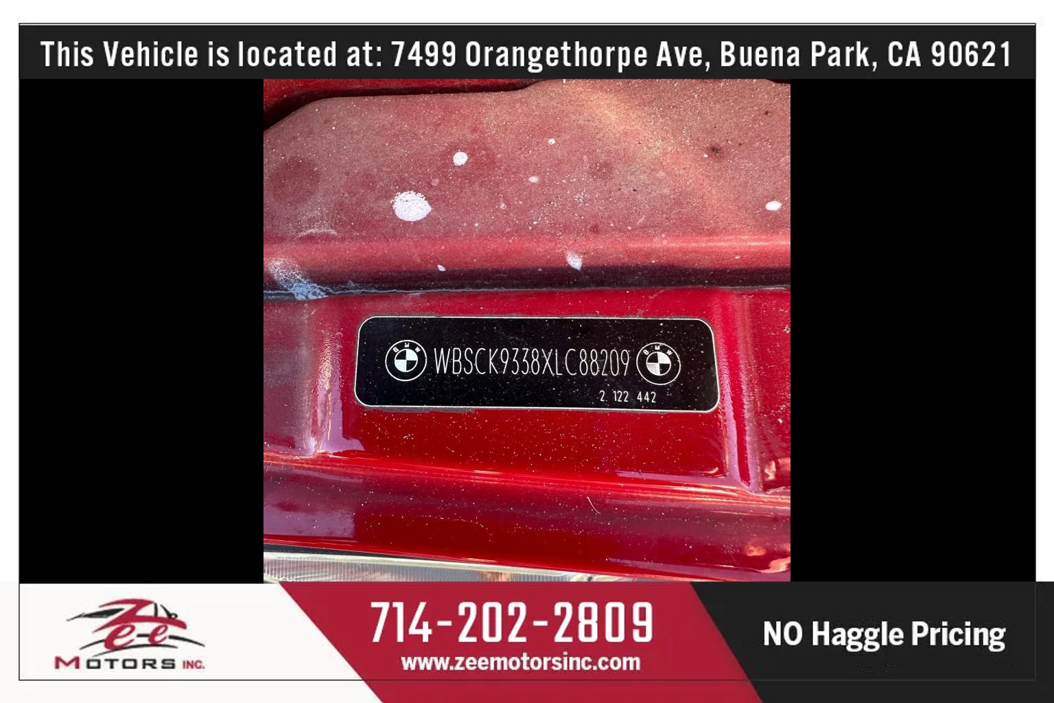 Used 1999 BMW M Roadster RWD image 42