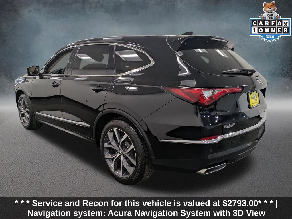 Used 2023 Acura MDX SH-AWD w/ Technology Package image 7