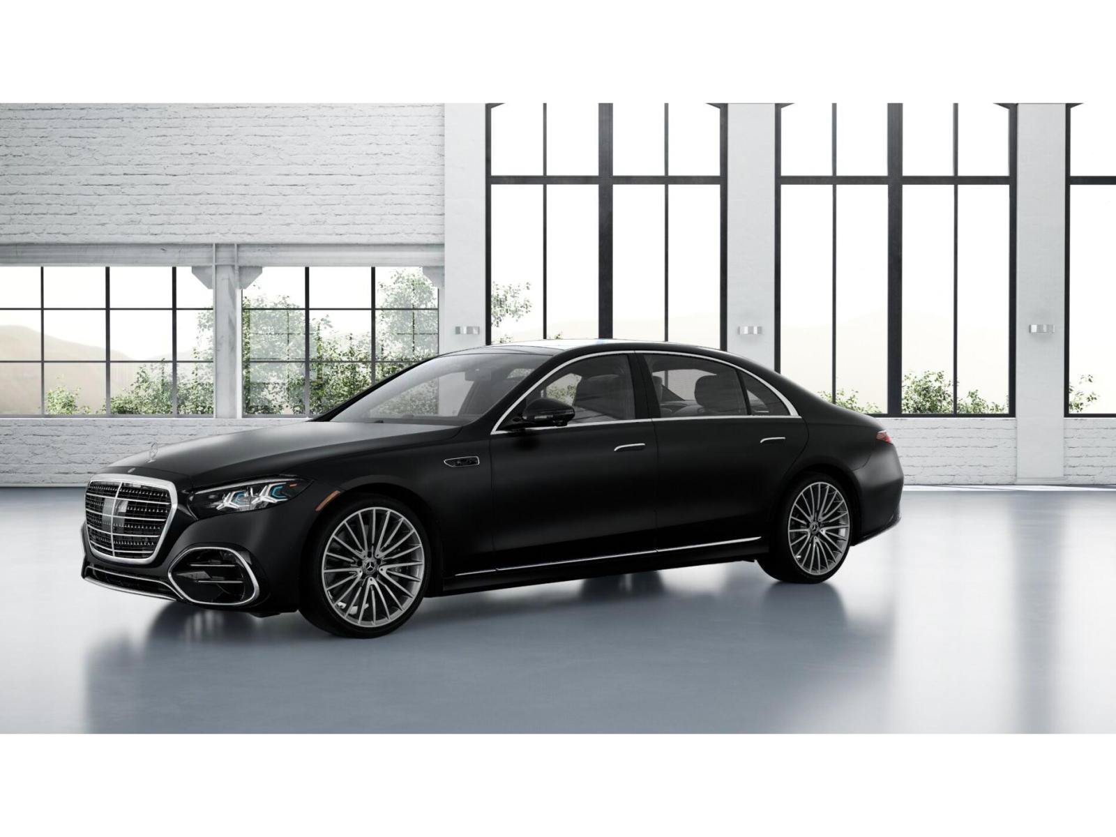 New 2027 Mercedes-Benz S 580 4MATIC Sedan image 38