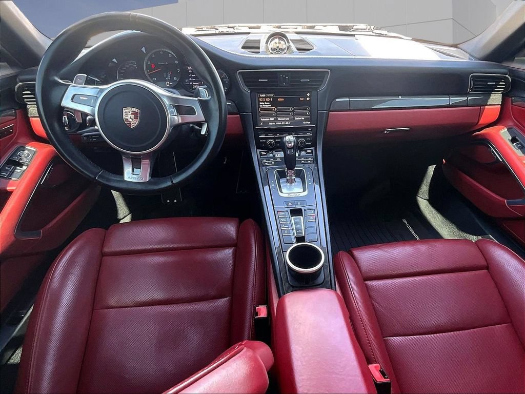 Certified 2015 Porsche 911 Turbo S AWD/4WD image 14